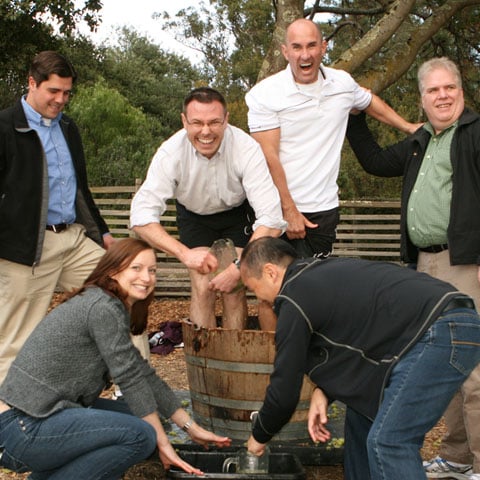 Stomp Team Corporate Team Building