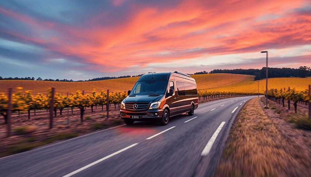 luxury-sprinter-van-driving-around-a-gorgeous-vineyard-Pm5yFsxruC